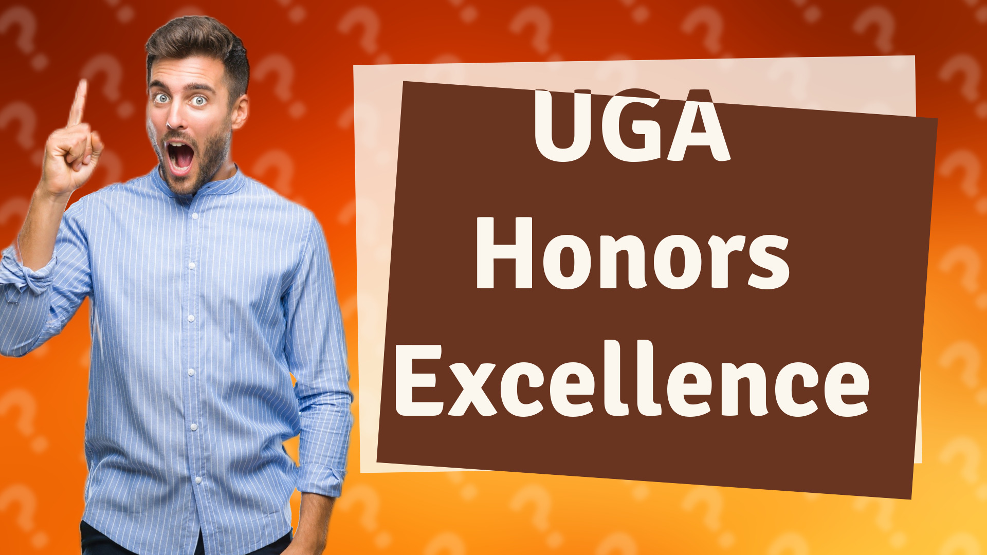 UGA Honors Excellence
