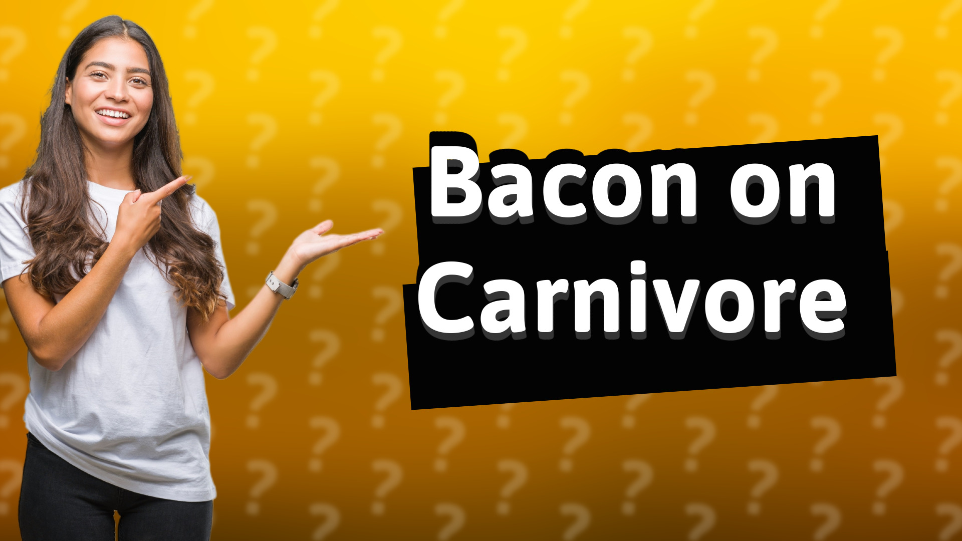 Bacon on Carnivore