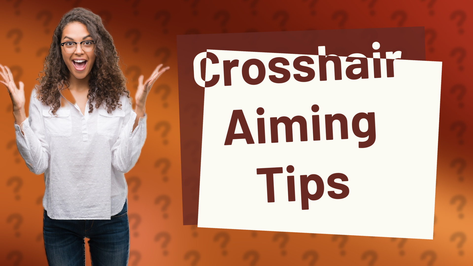 Crosshair Aiming Tips