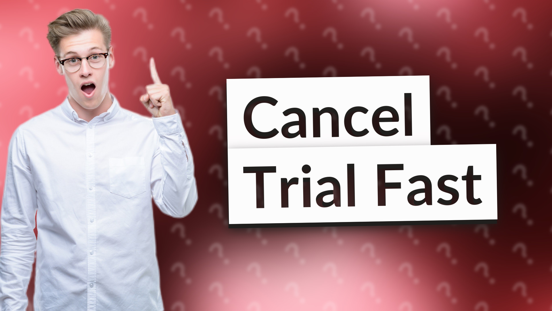Cancel Trial Fast
