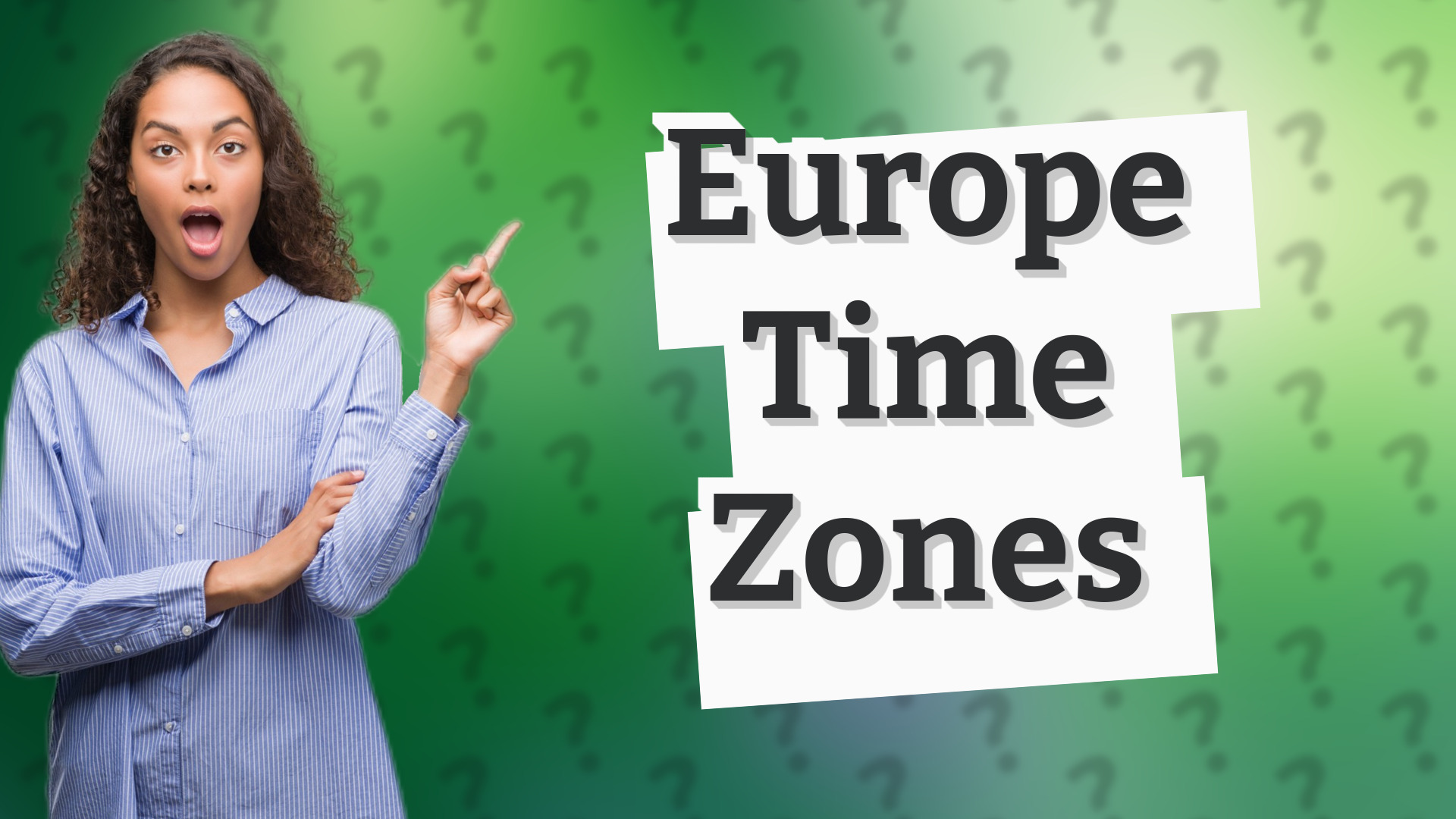 Europe Time Zones