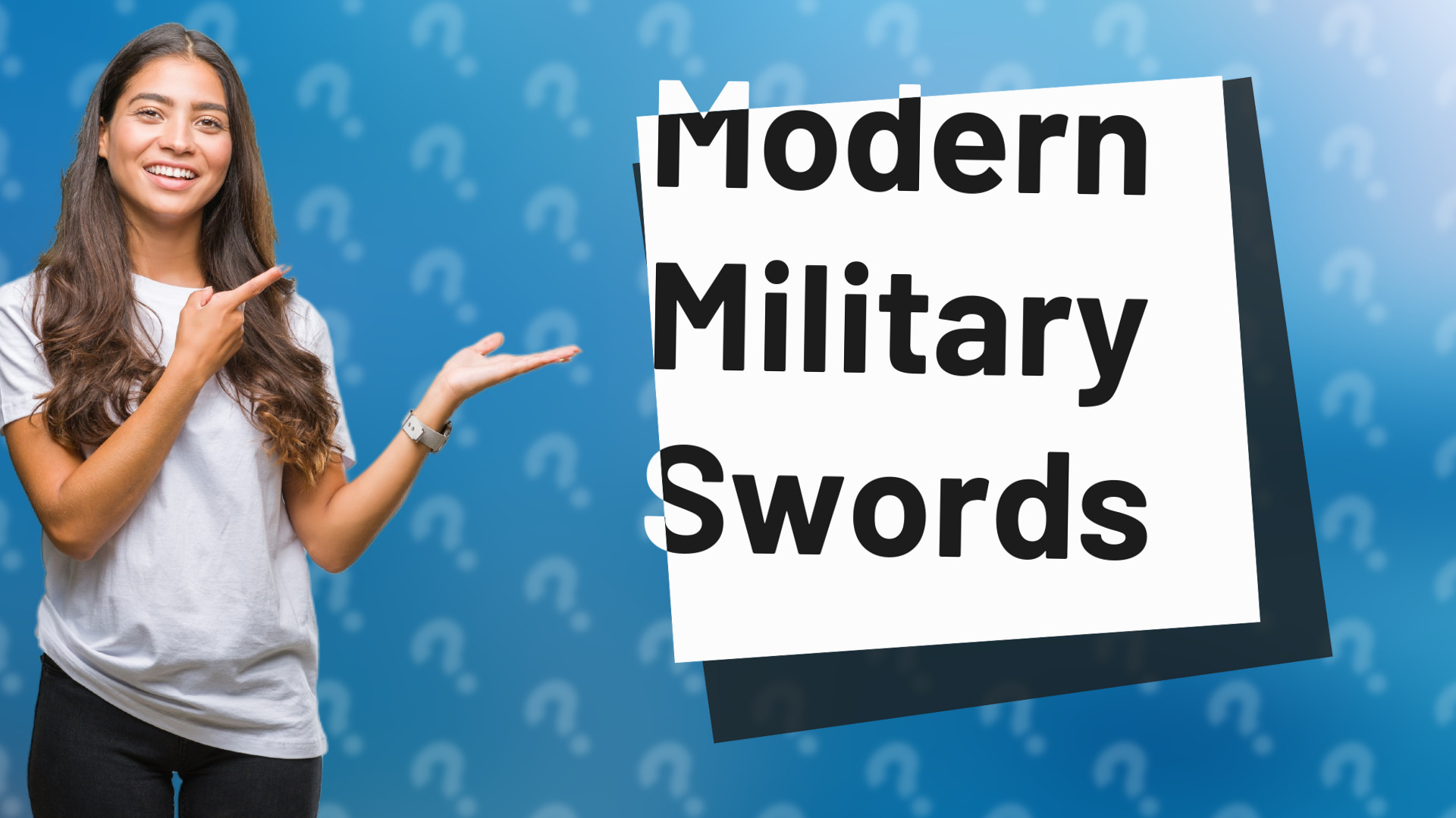 Modern Military Swords