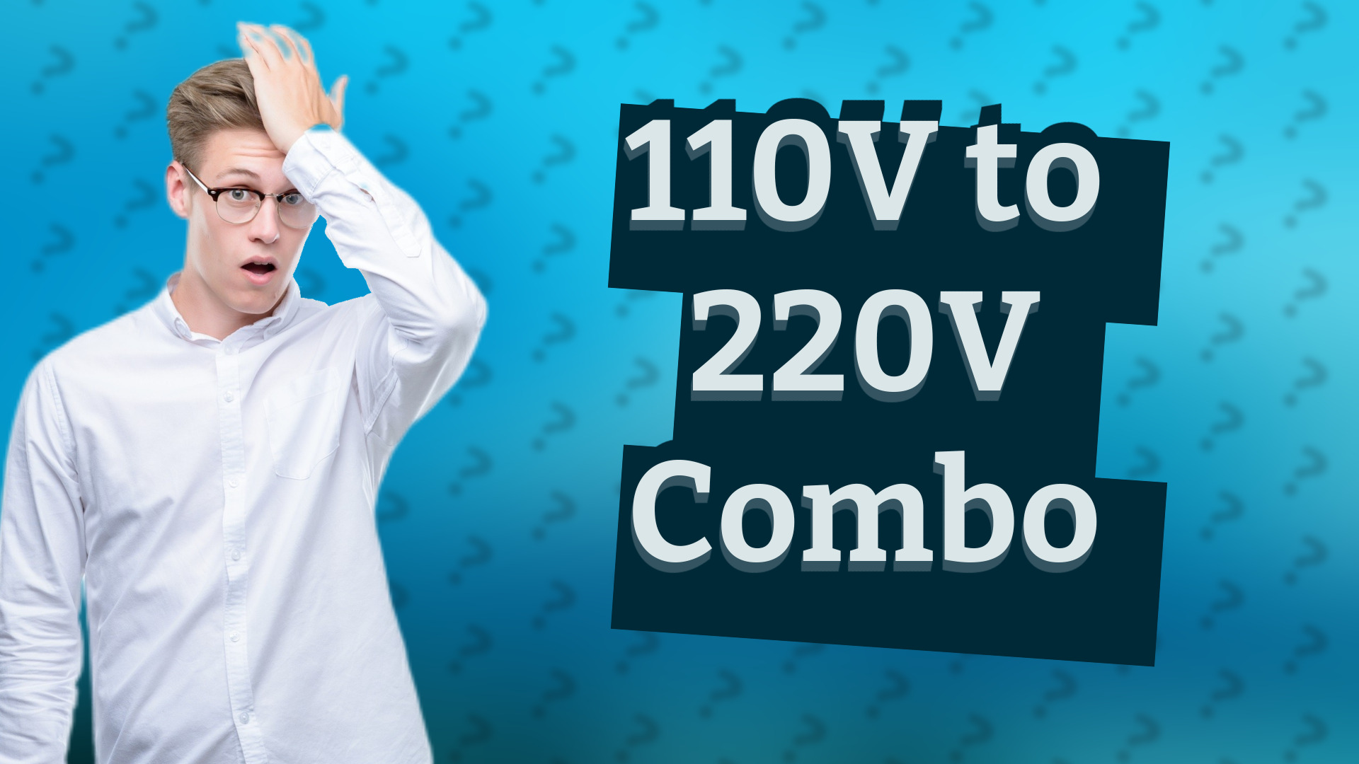 110V to 220V Combo