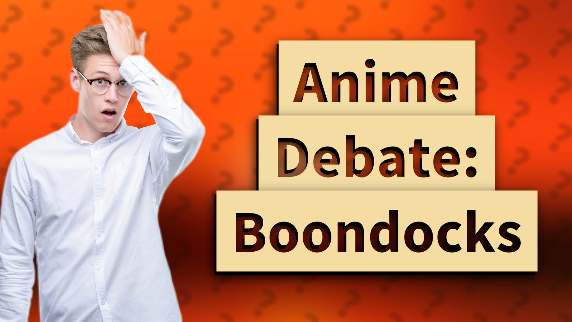 Anime Debate: Boondocks