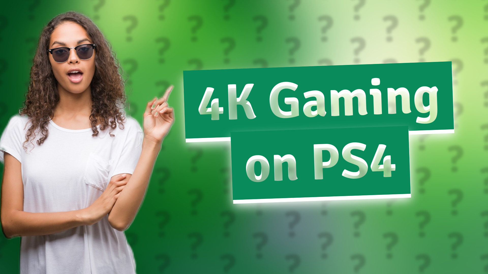 4K Gaming on PS4