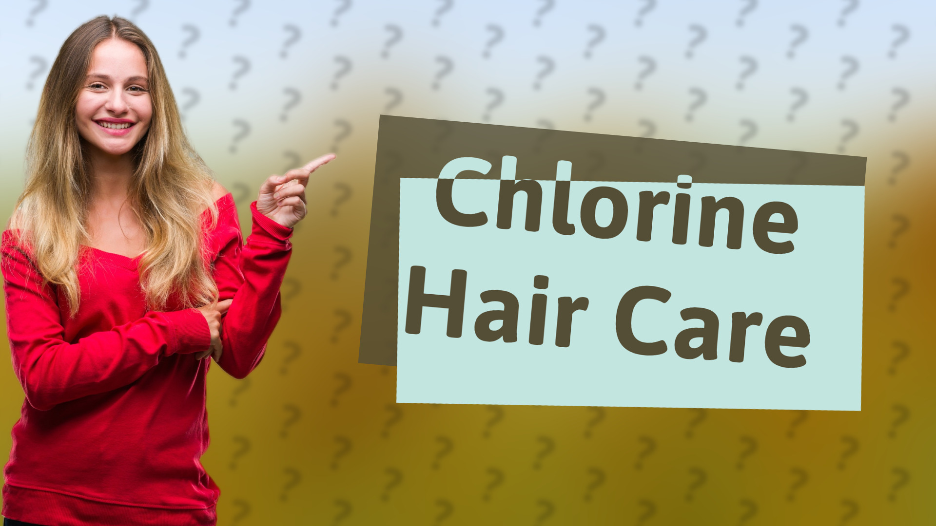 Chlorine Hair Care