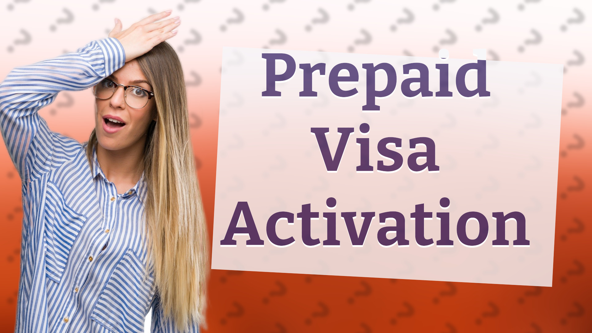 Prepaid Visa Activation