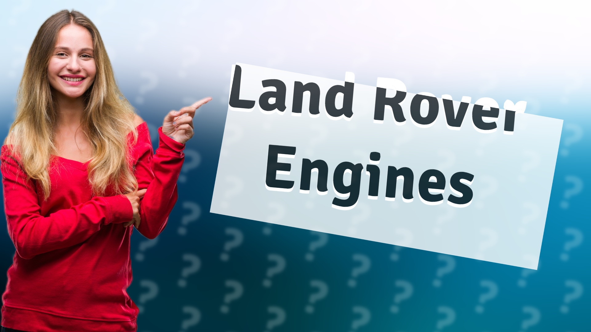 Land Rover Engines