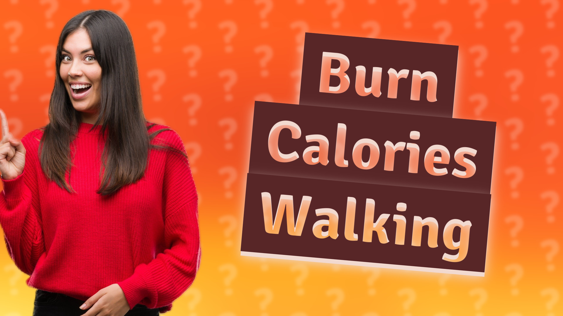 Burn Calories Walking