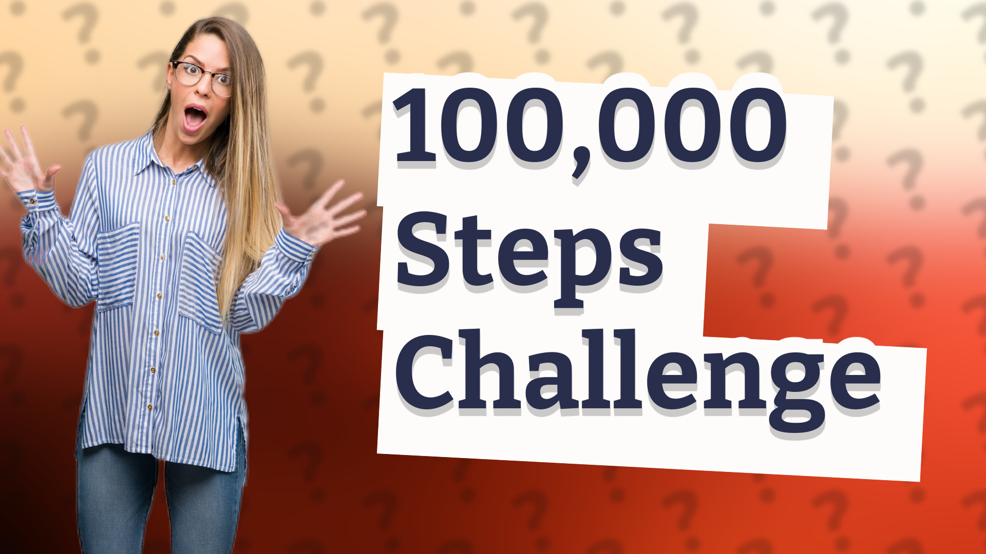100,000 Steps Challenge