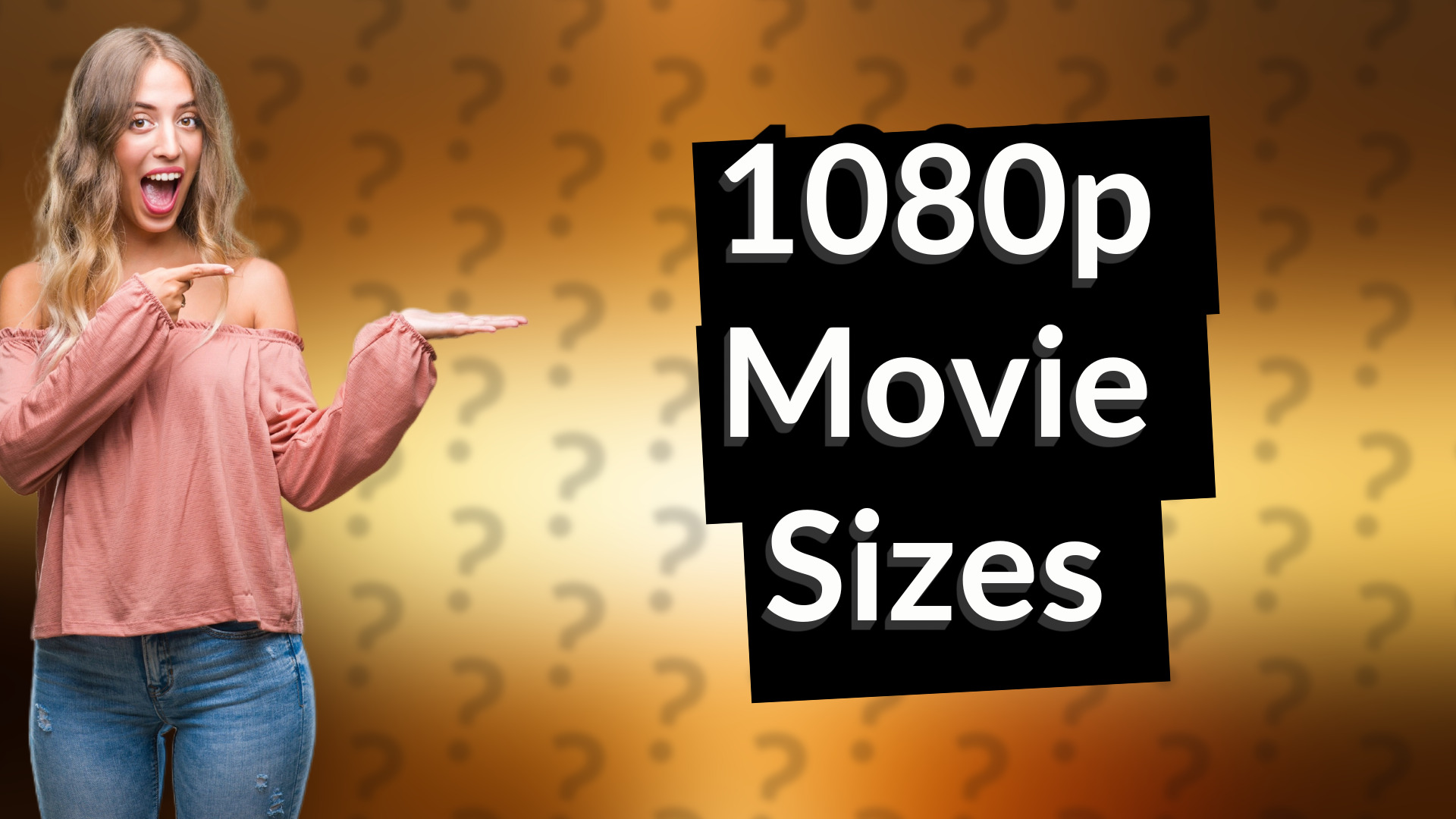 1080p Movie Sizes