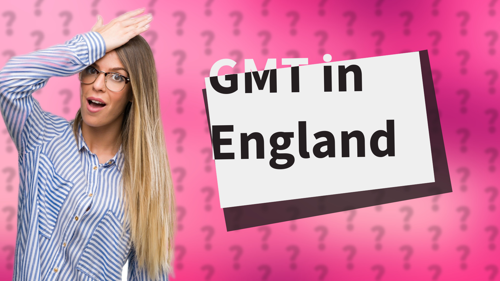 GMT in England
