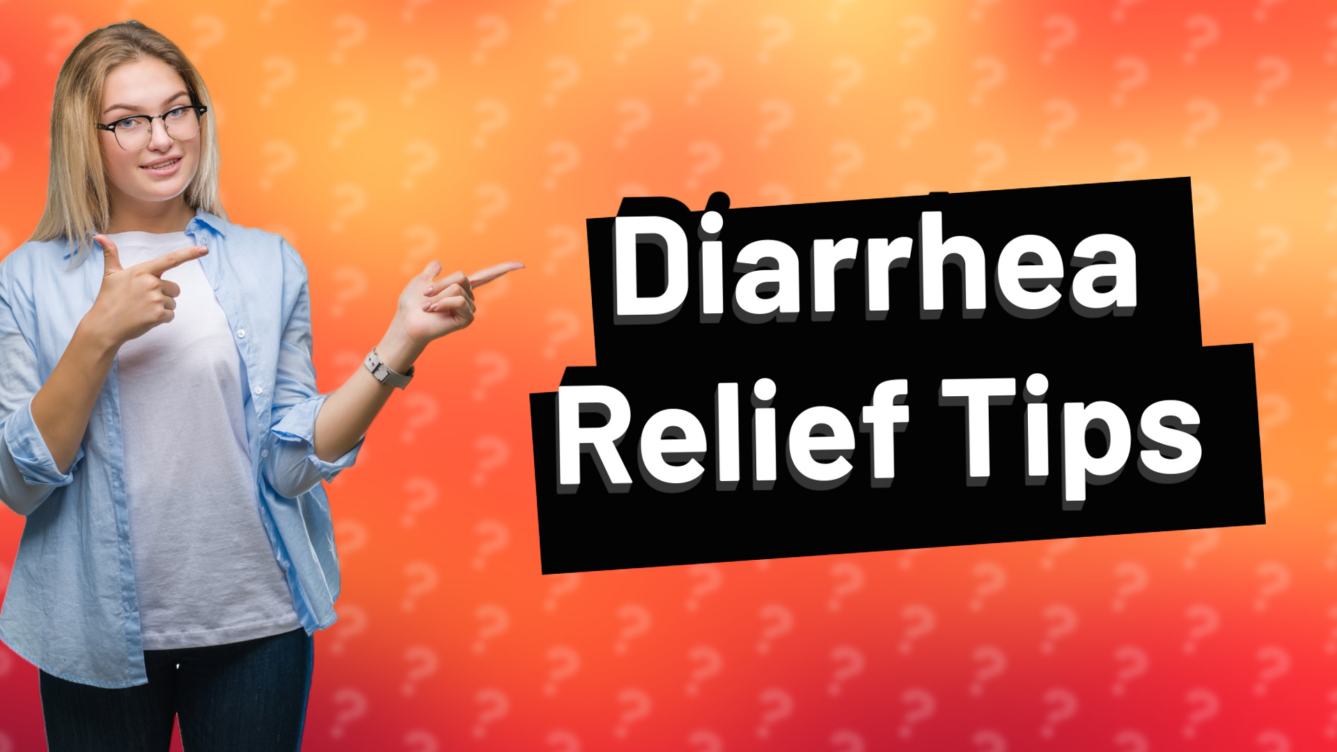 Diarrhea Relief Tips