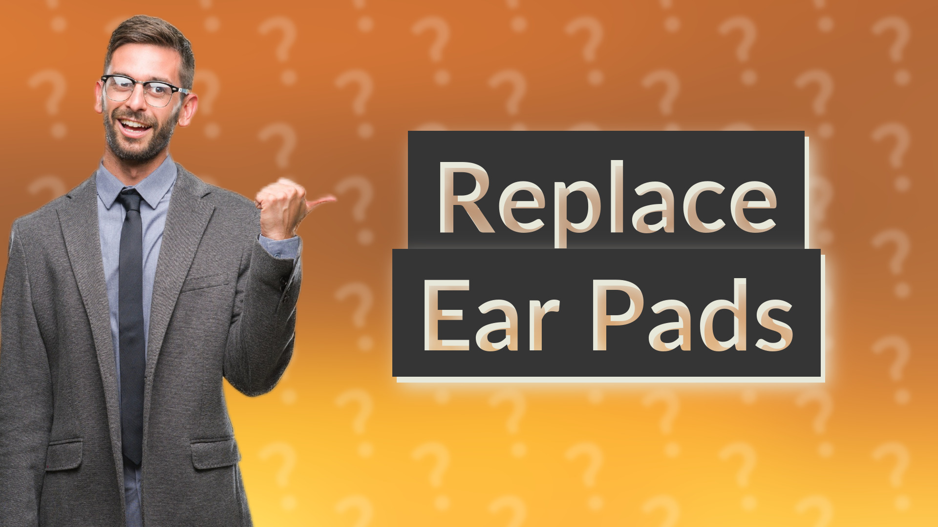 Replace Ear Pads