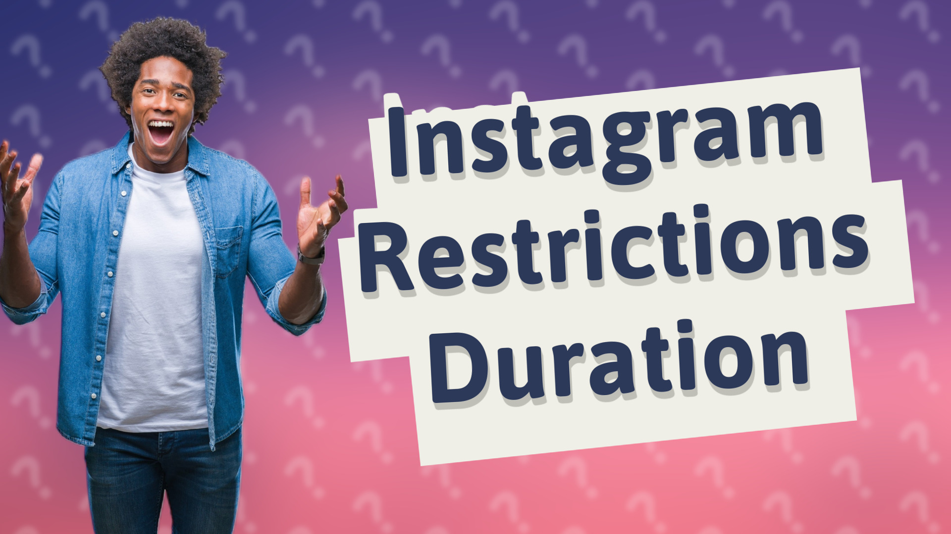 Instagram Restrictions Duration