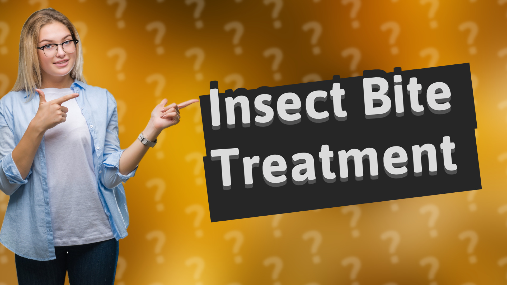 Insect Bite Treatment