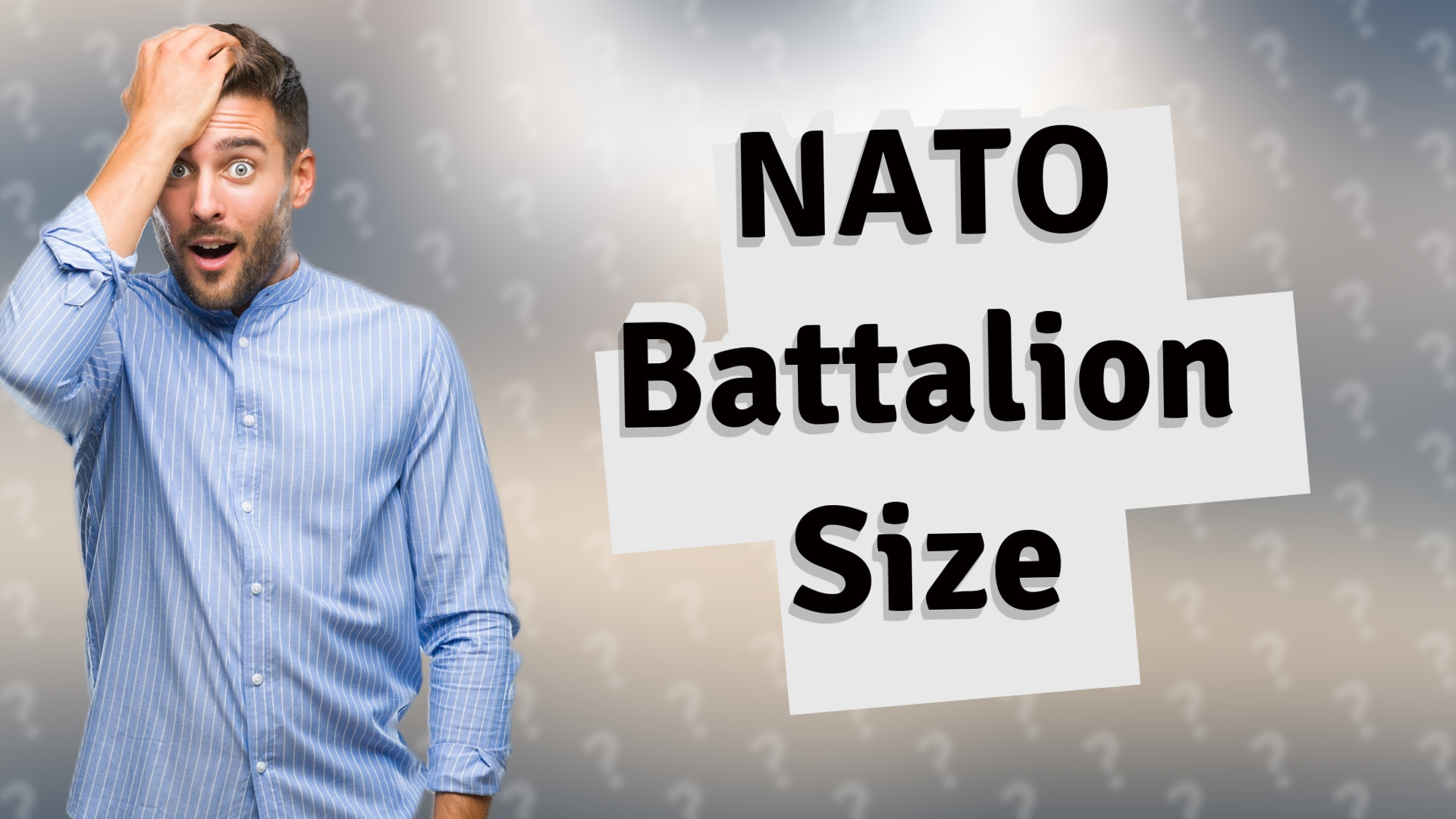 NATO Battalion Size