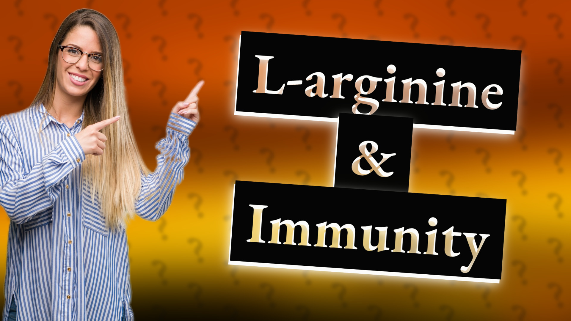 L-arginine & Immunity