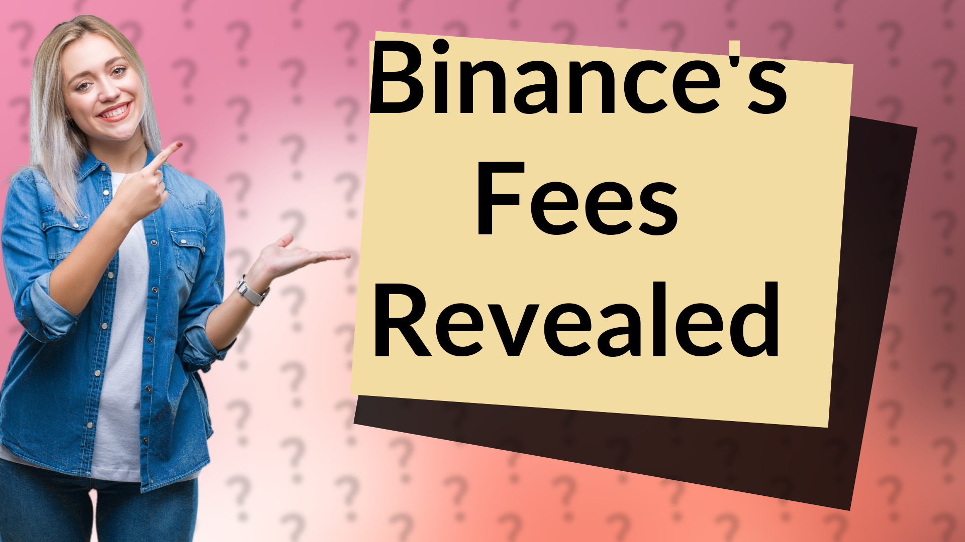 Binance's Fees Revealed