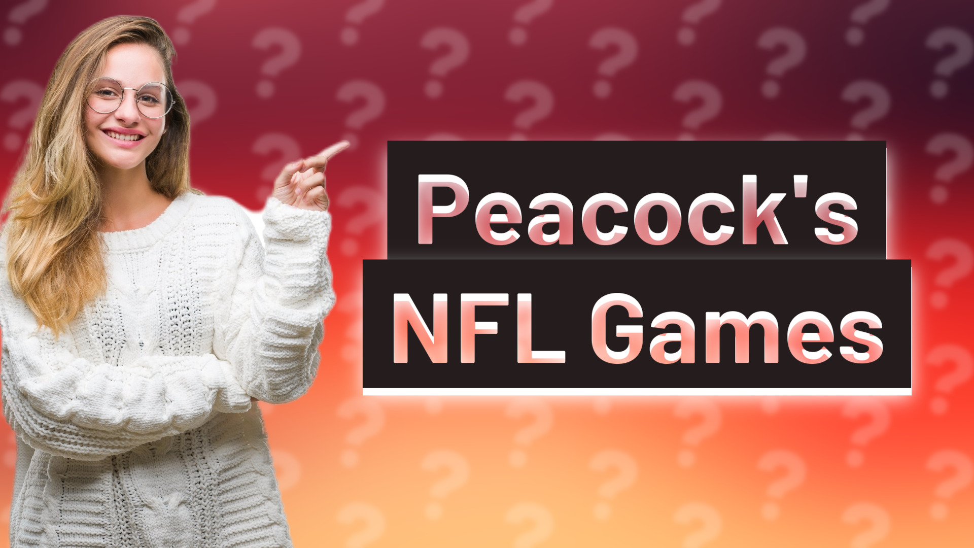 Peacock's NFL Games