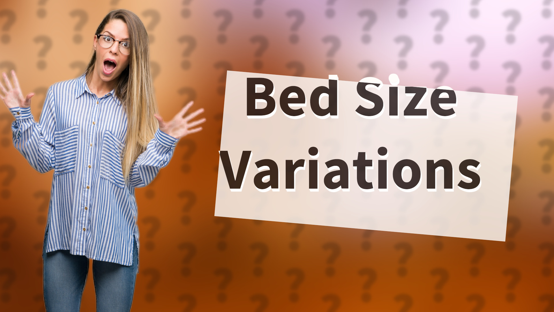 Bed Size Variations