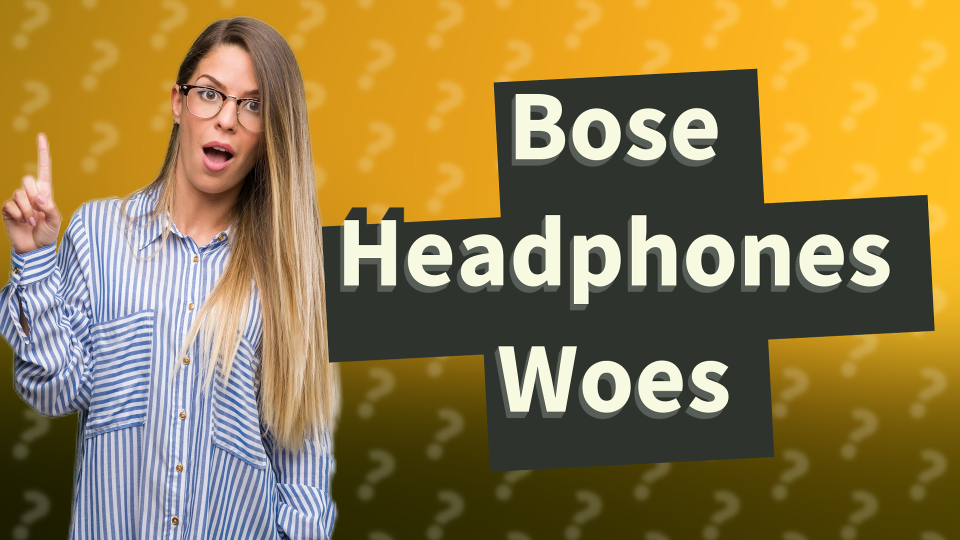 Bose Headphones Woes
