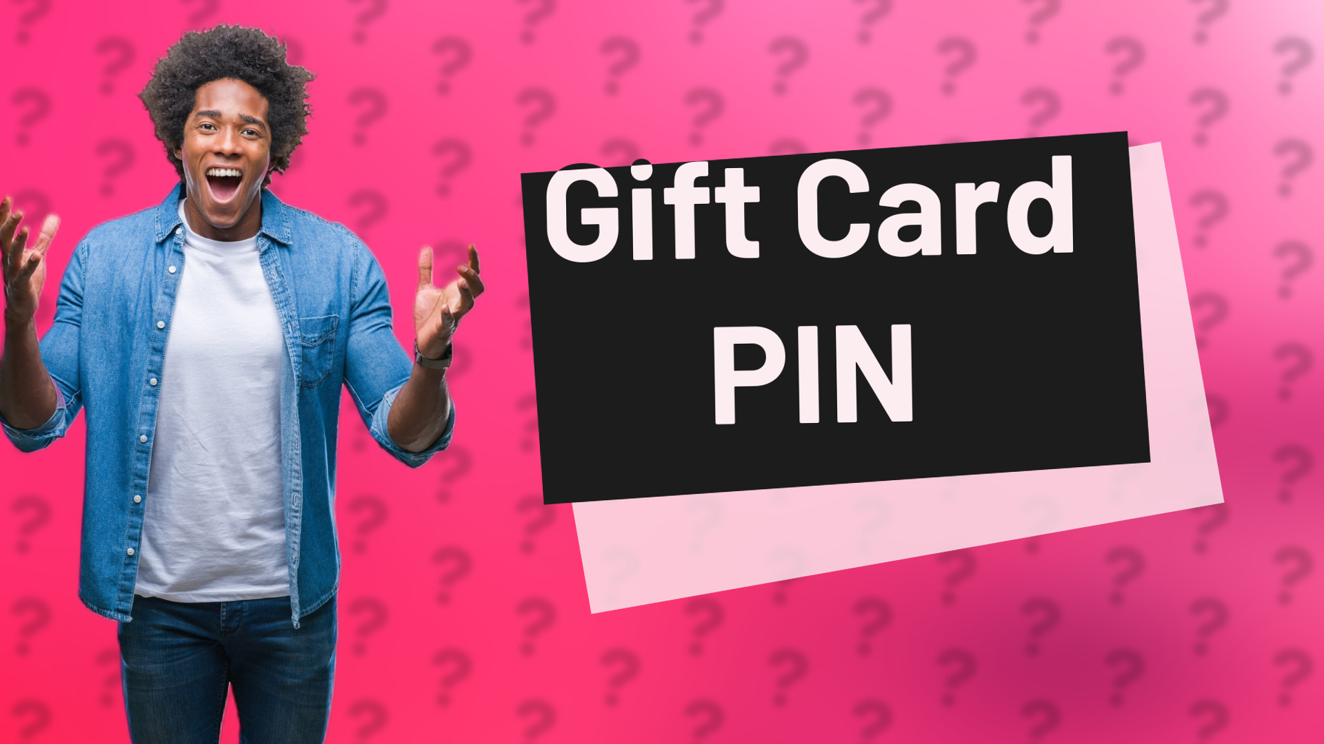 Gift Card PIN