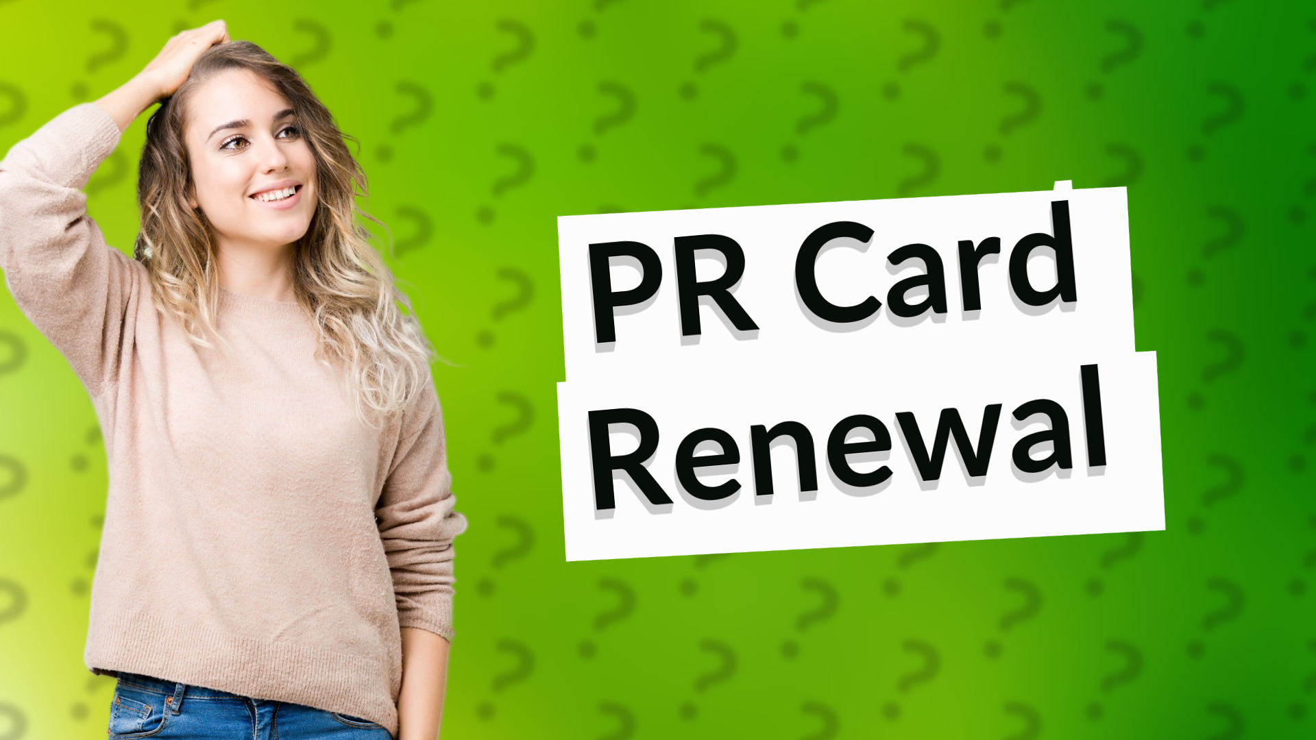 PR Card Renewal