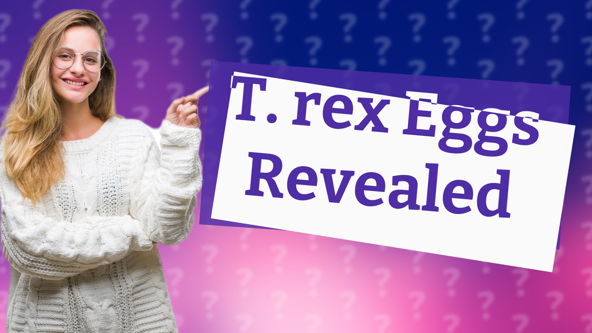 T. rex Eggs Revealed