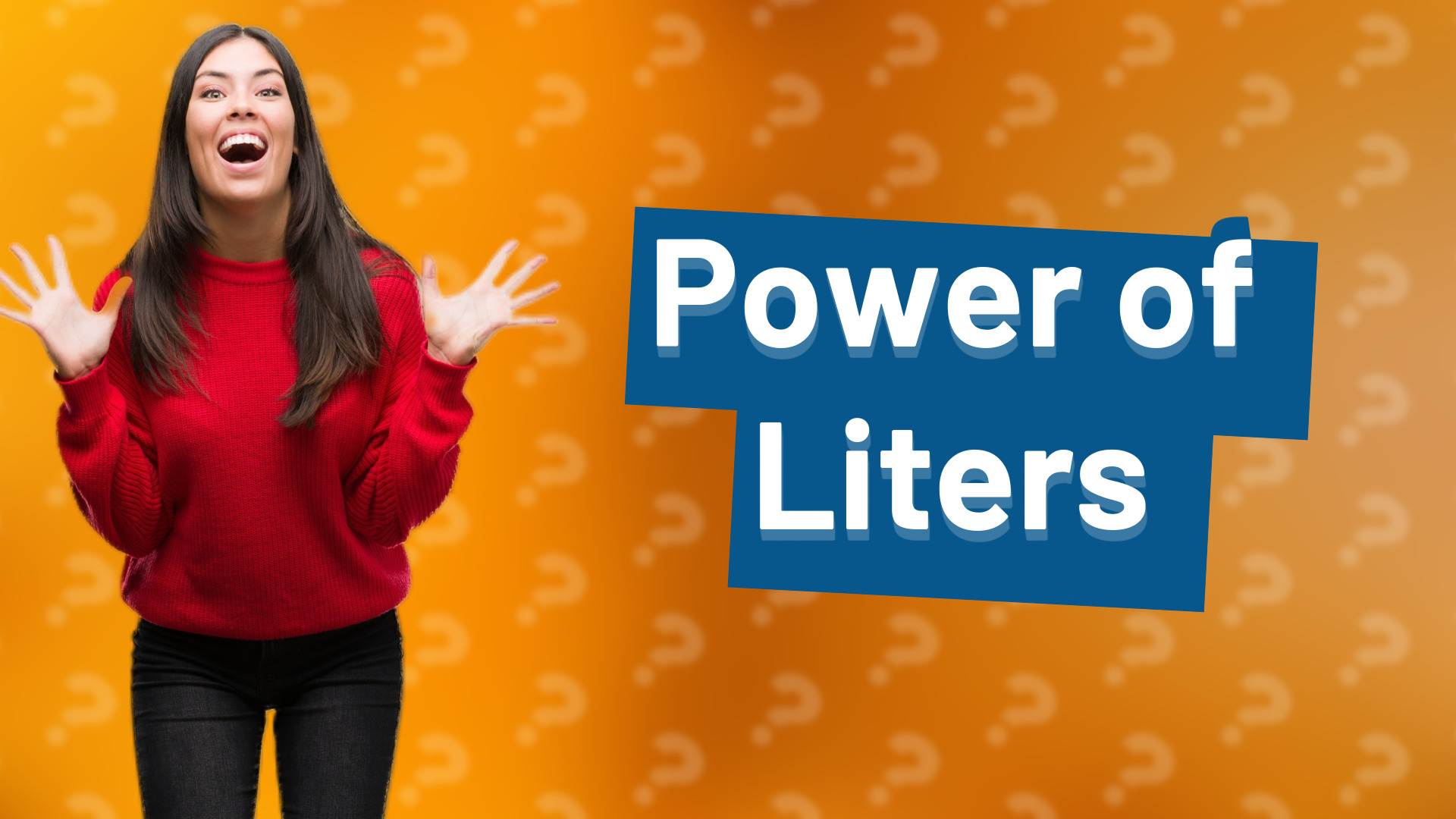 Power of Liters