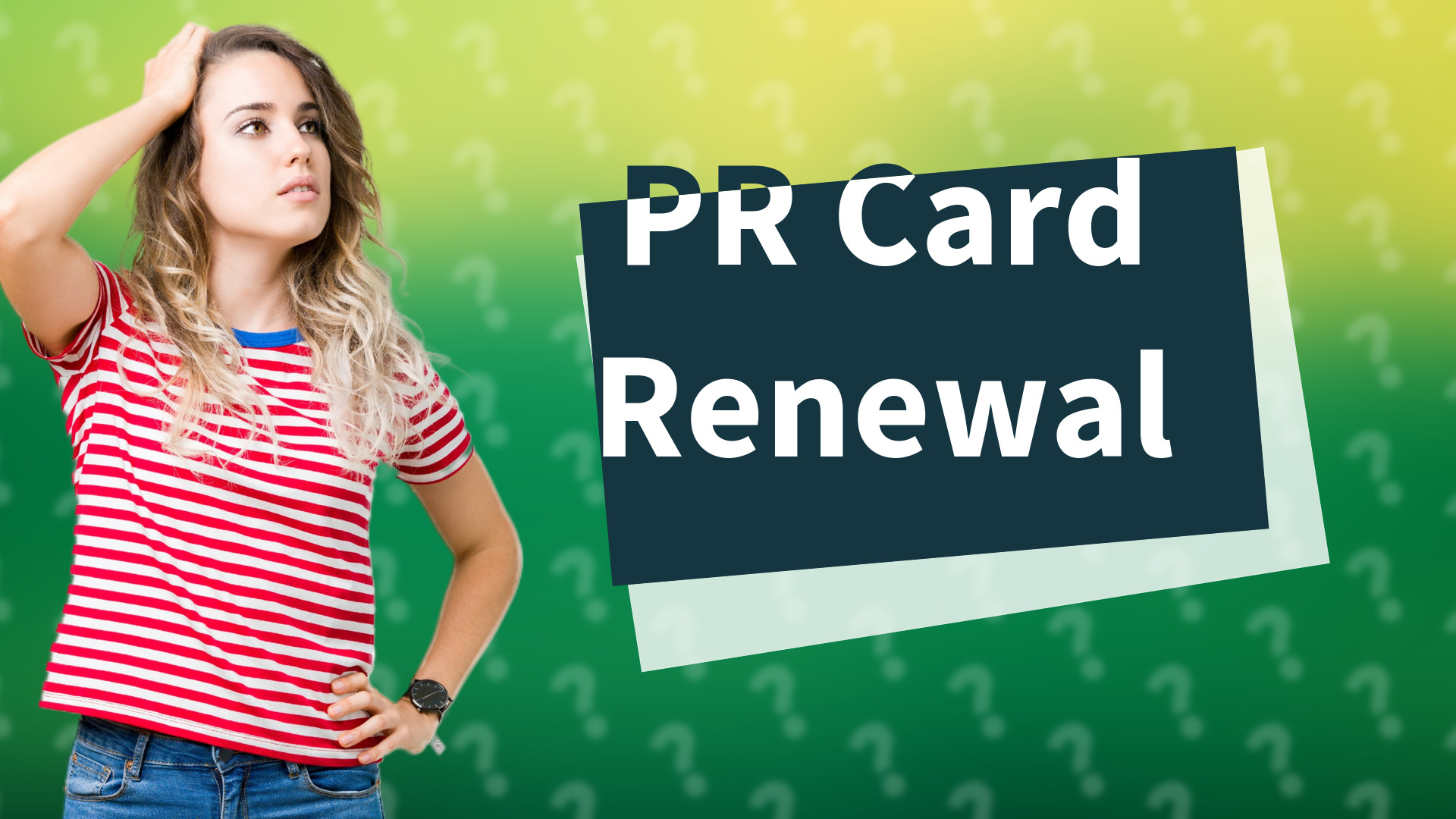 PR Card Renewal