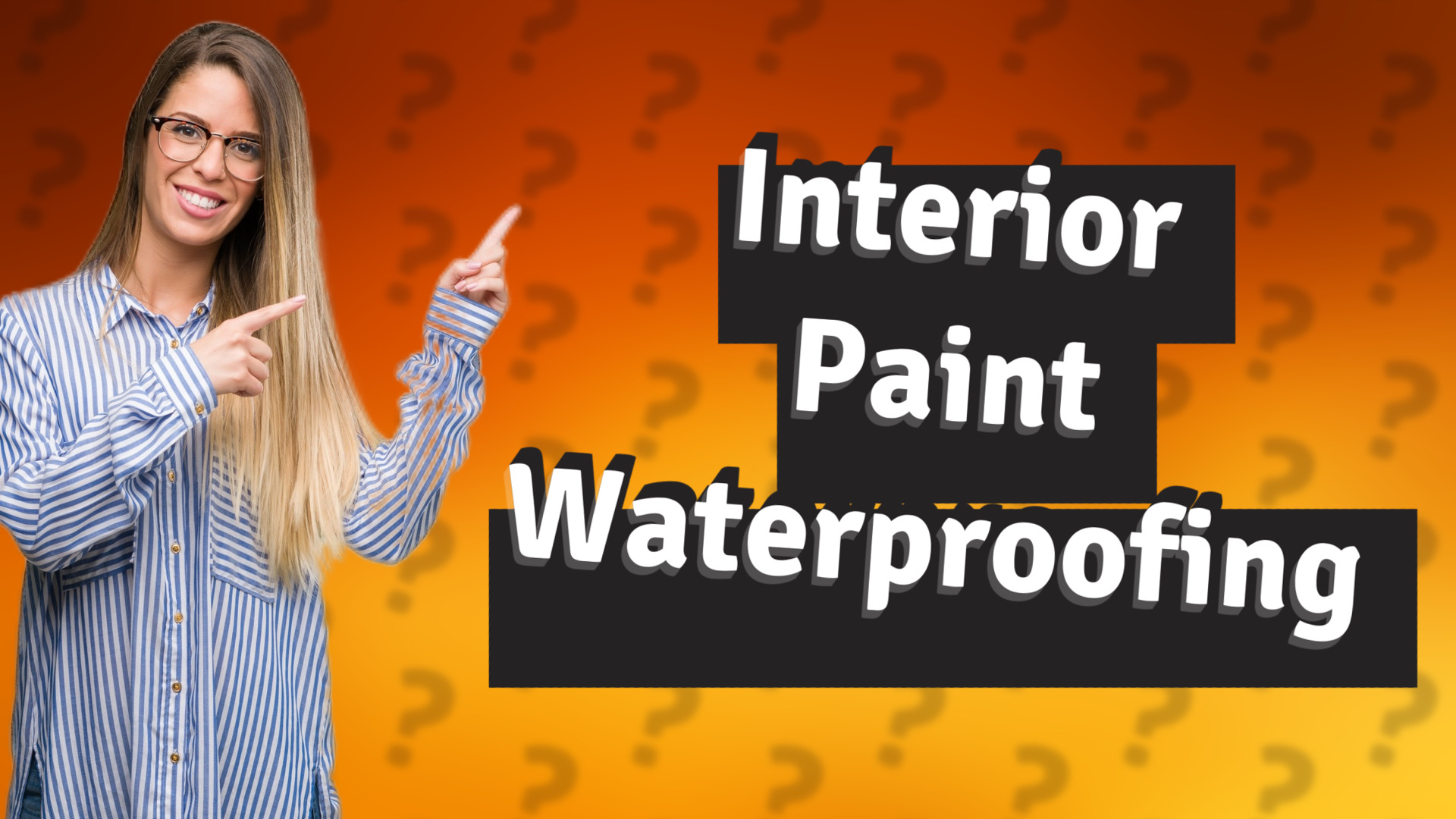 Interior Paint Waterproofing