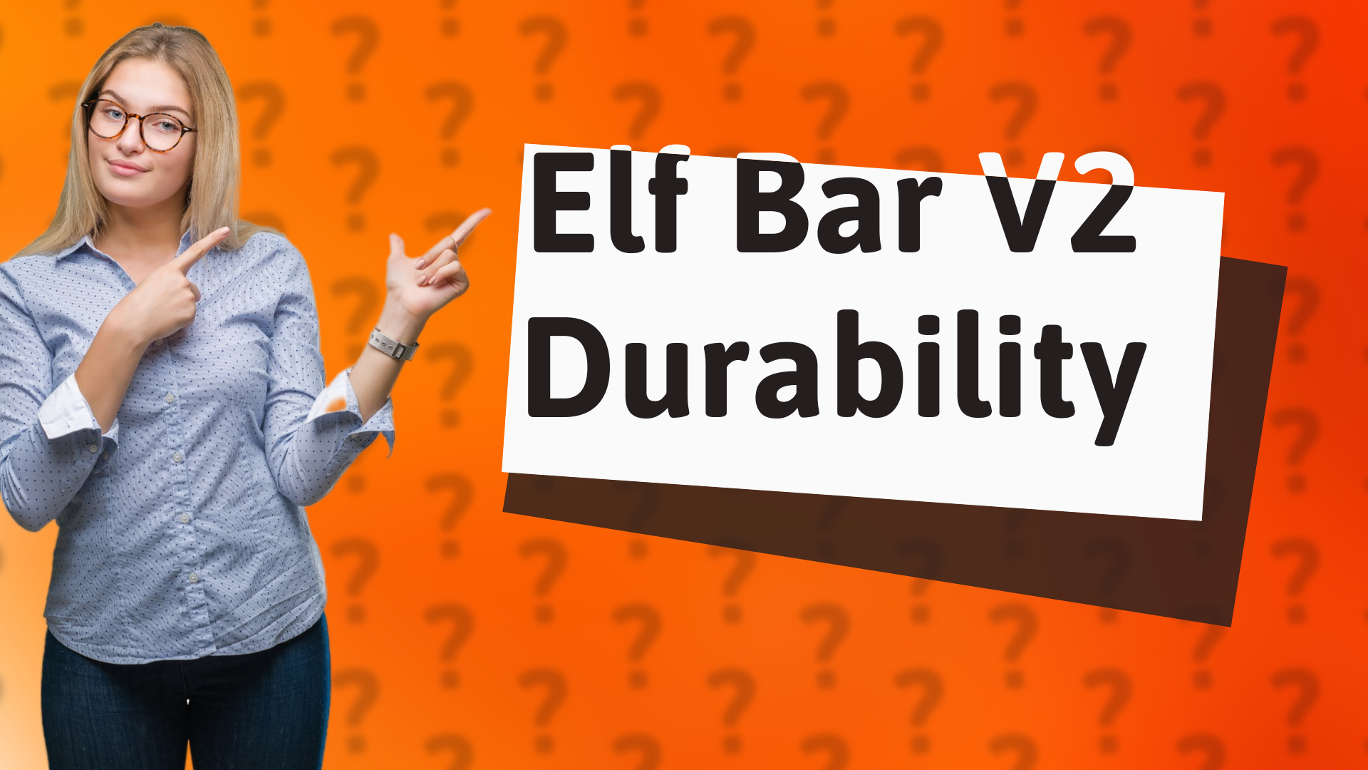 Elf Bar V2 Durability