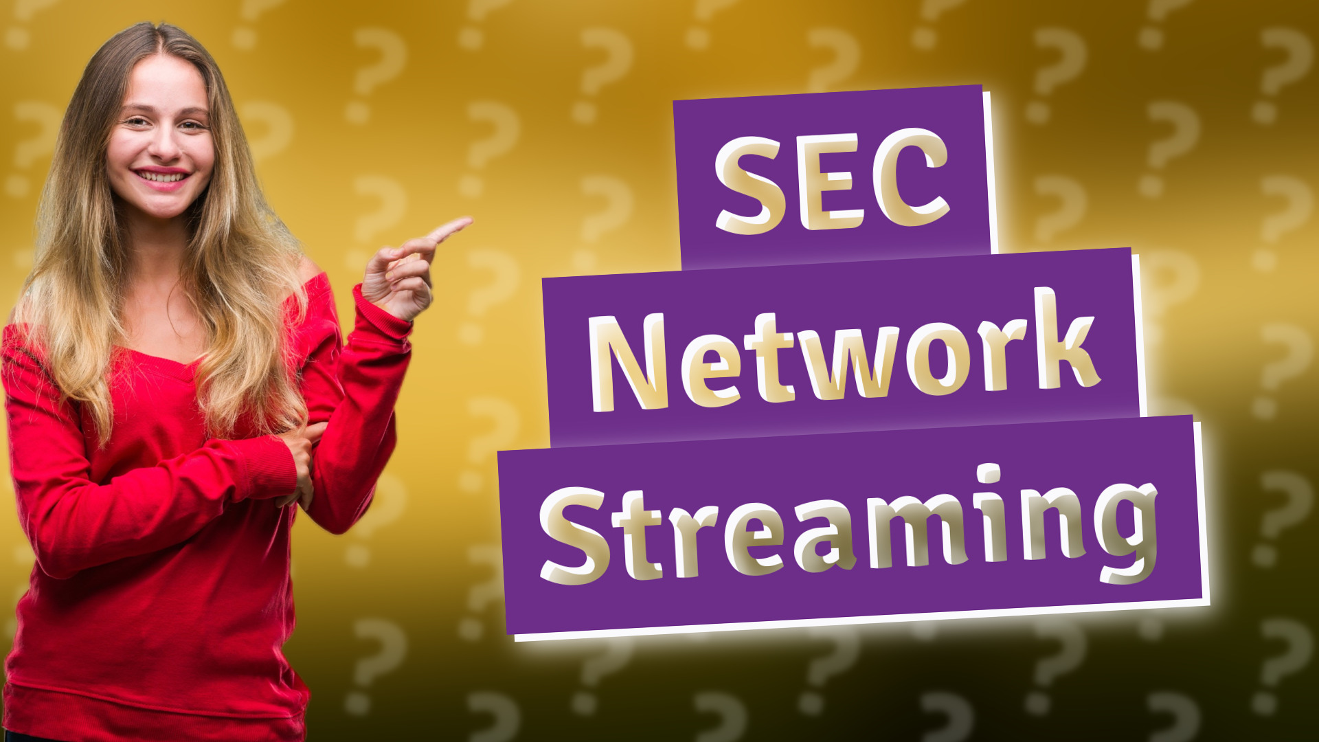 SEC Network Streaming