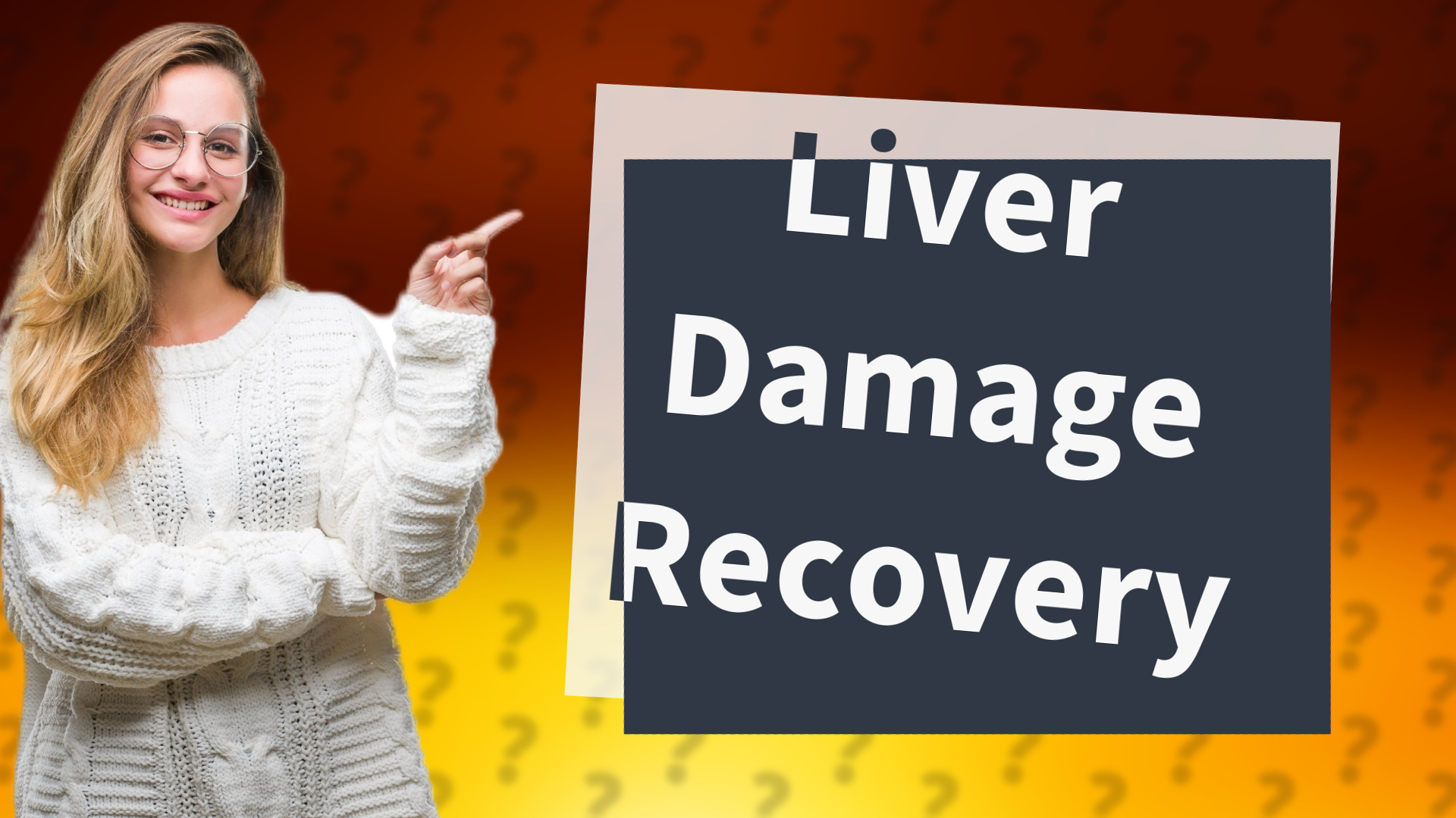 Liver Damage Recovery