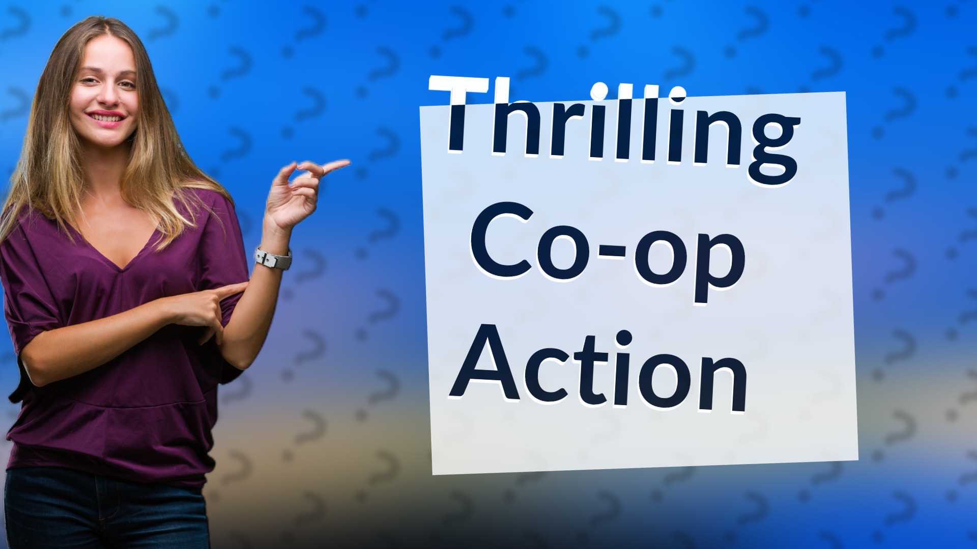 Thrilling Co-op Action