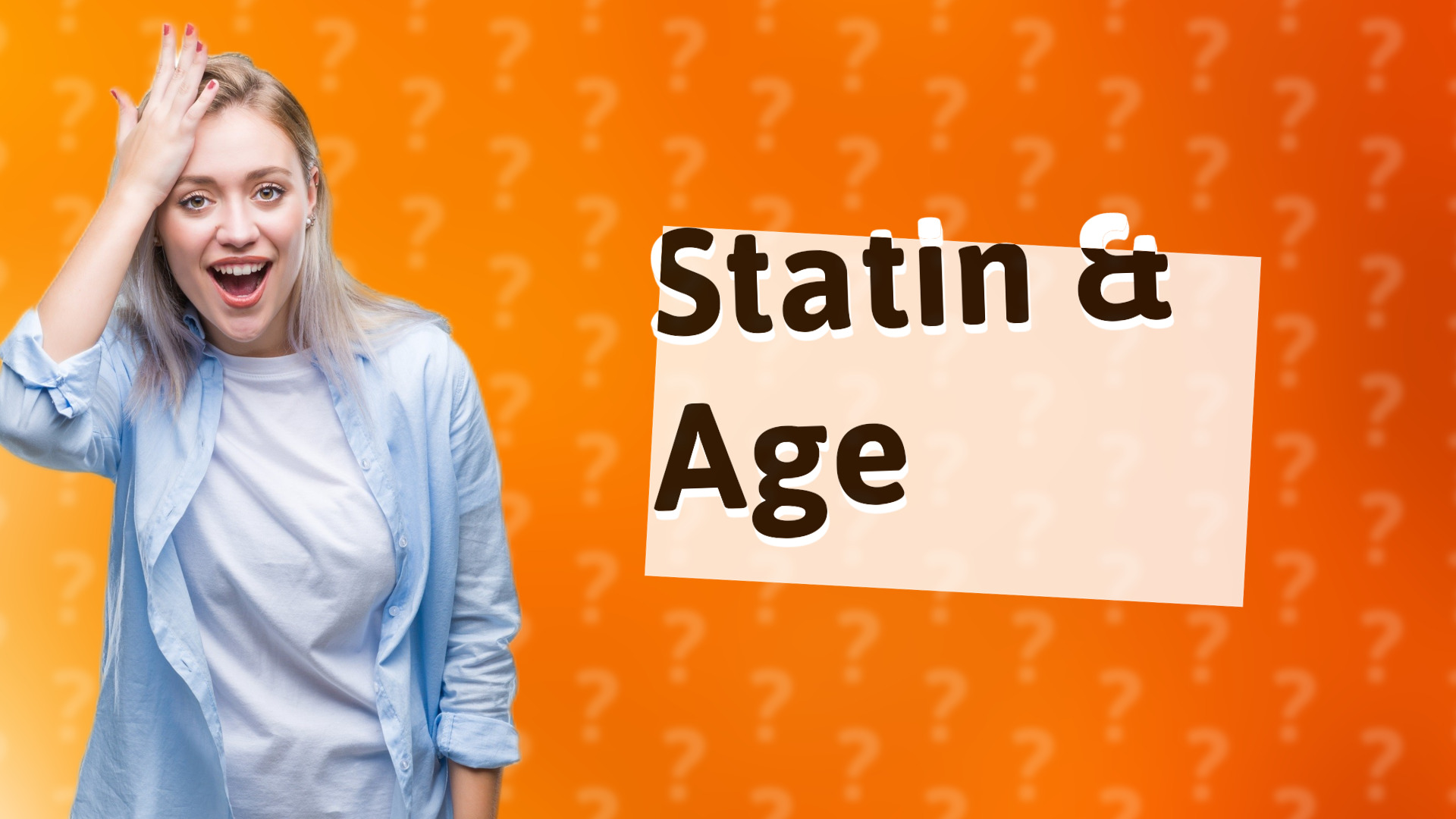 Statin & Age