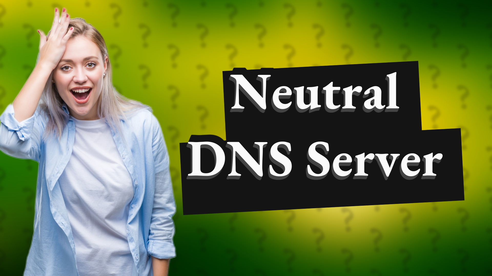 Neutral DNS Server