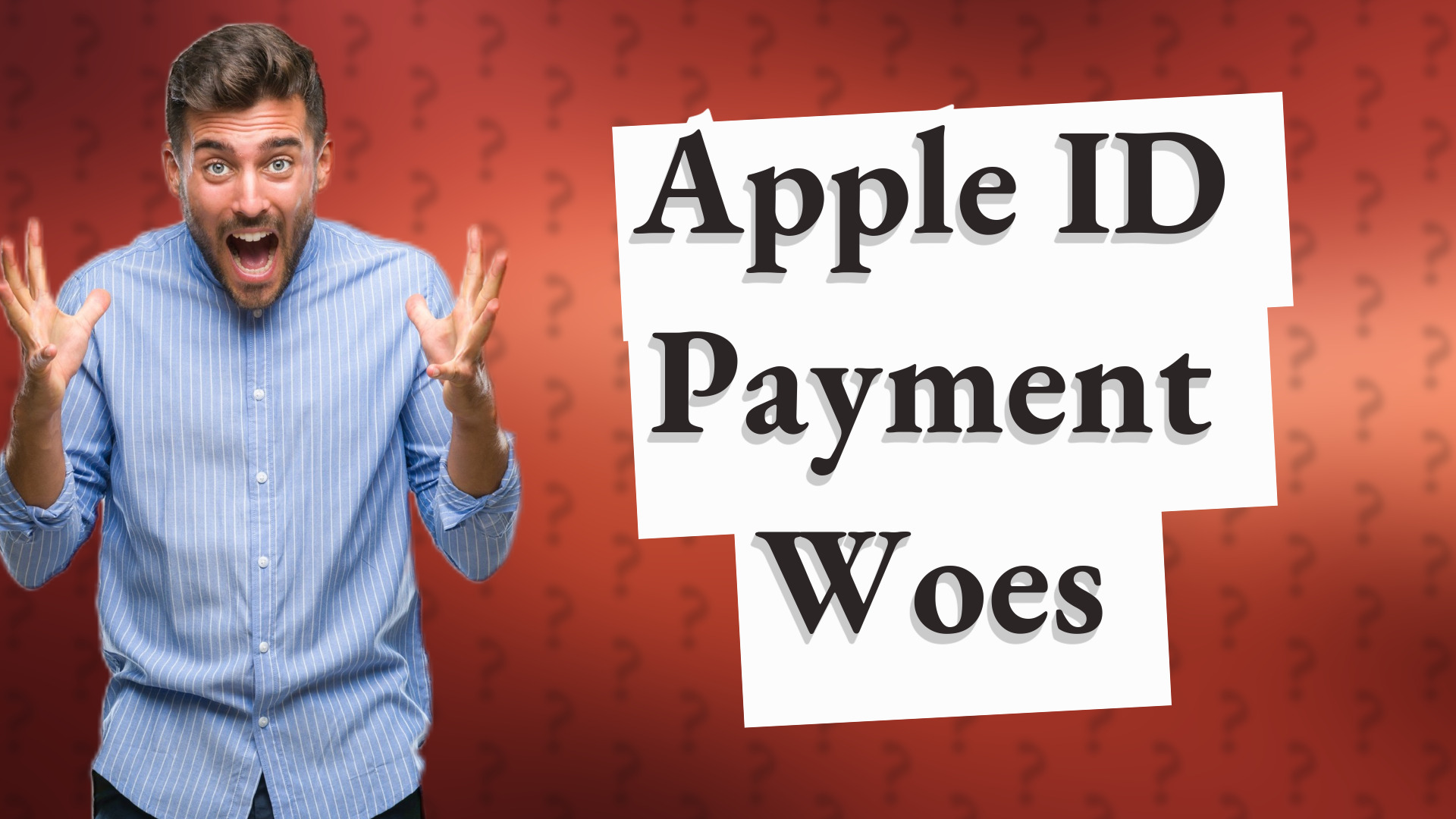 Apple ID Payment Woes