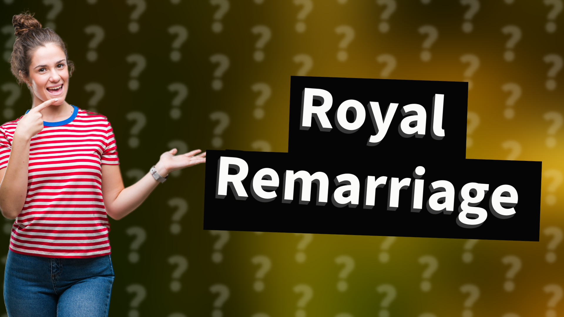 Royal Remarriage