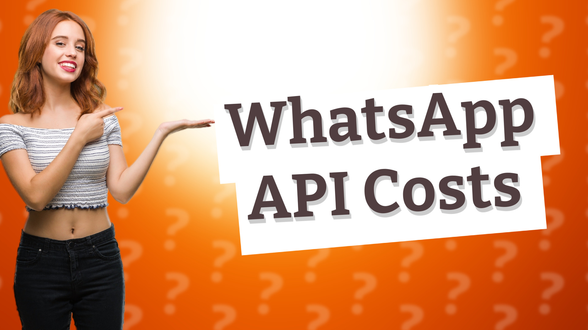 WhatsApp API Costs