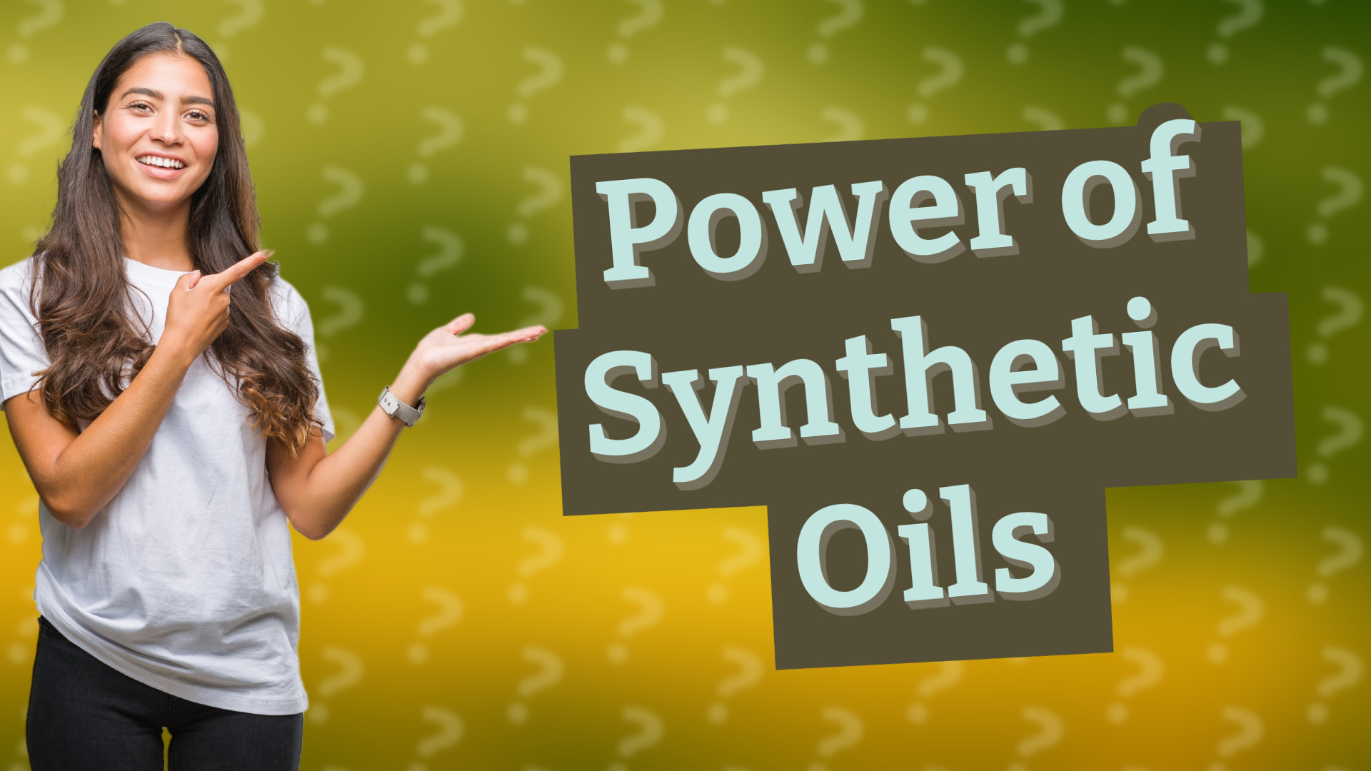 Power of Synthetic Oils