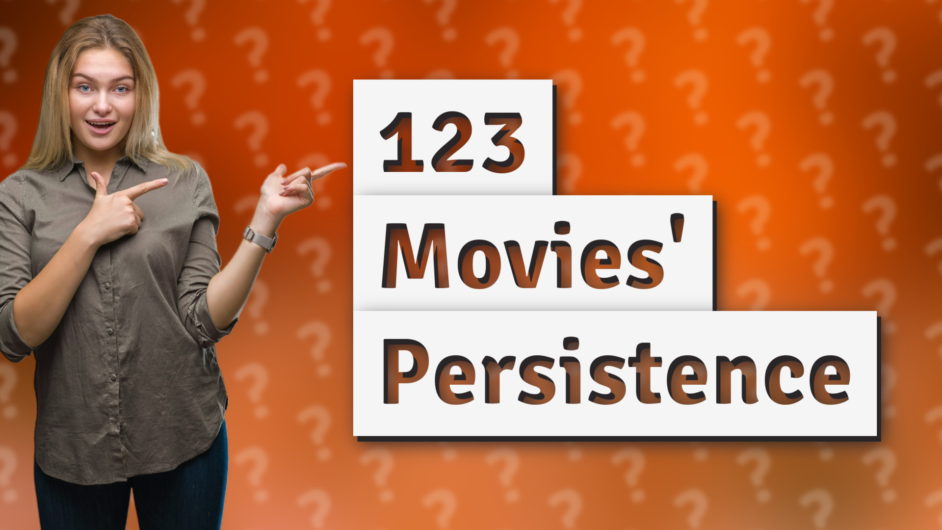 123 Movies' Persistence