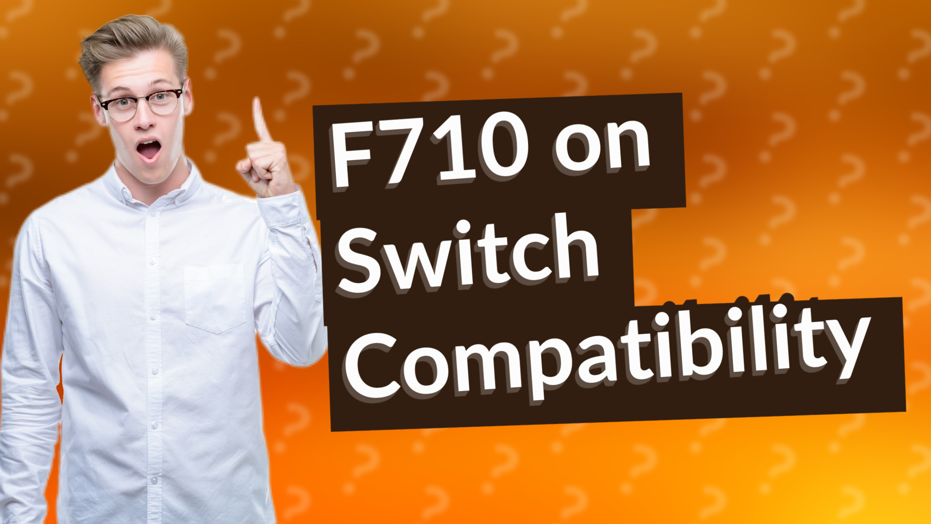 F710 on Switch Compatibility