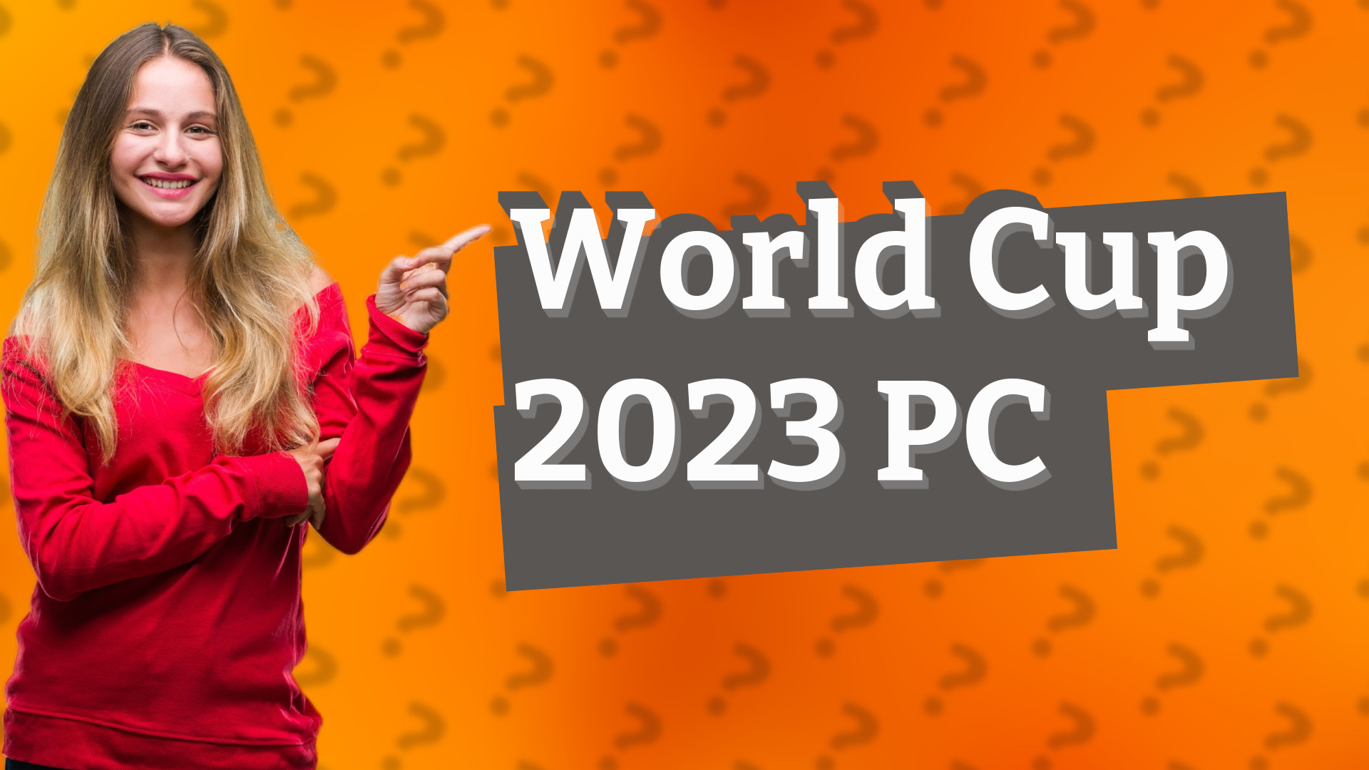 World Cup 2023 PC