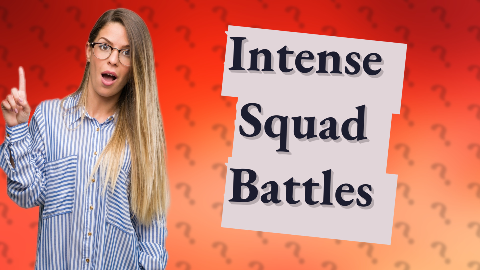 Intense Squad Battles