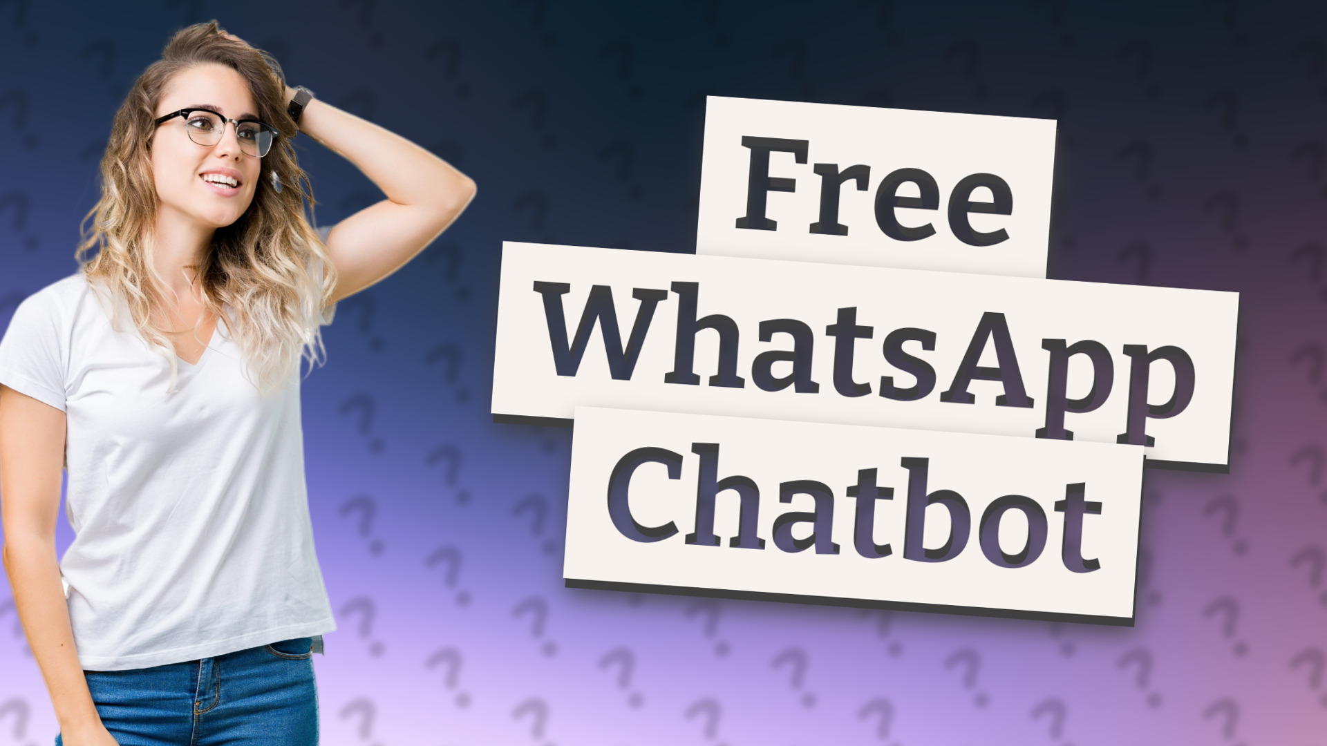 Free WhatsApp Chatbot