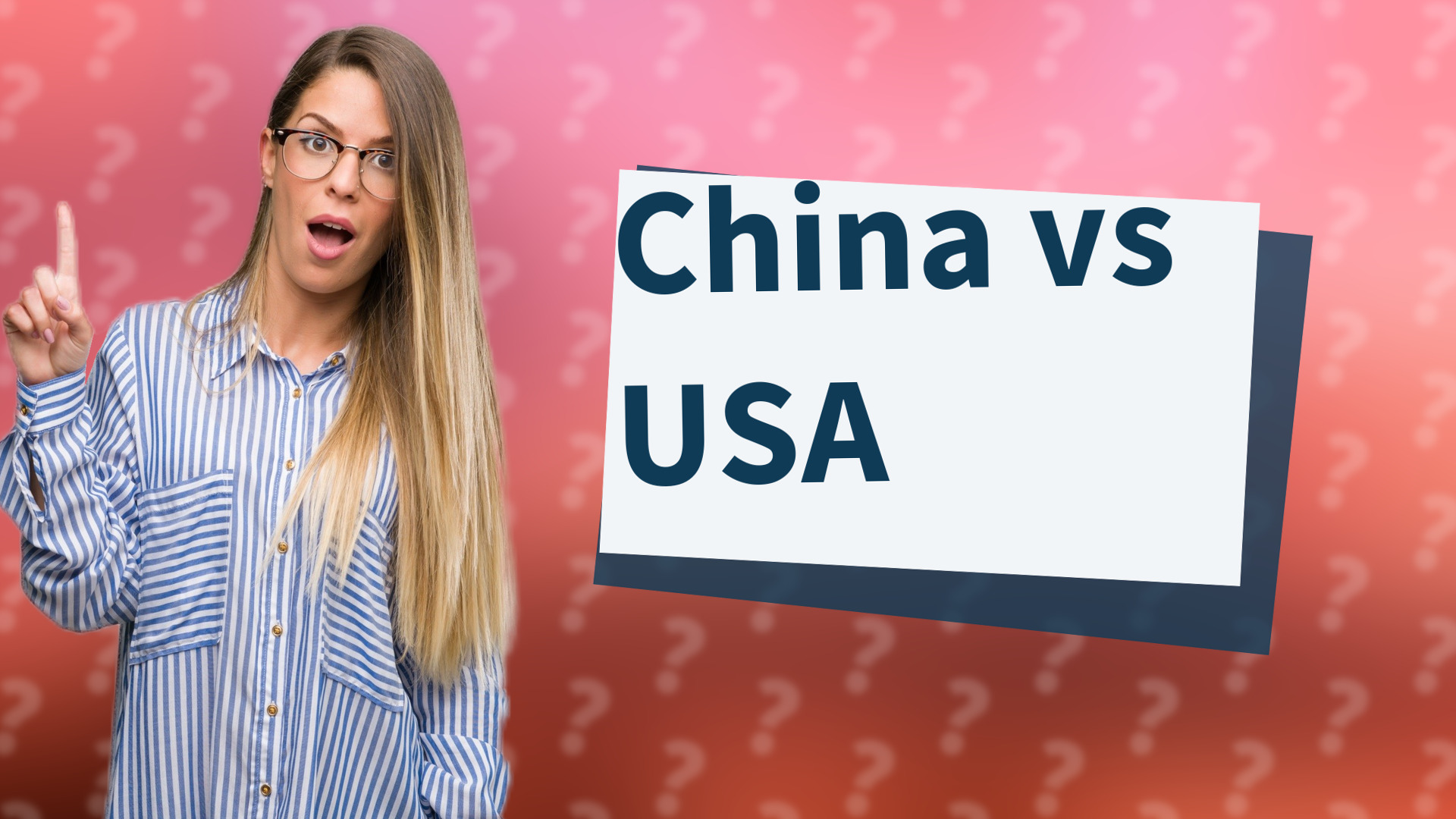 China vs USA