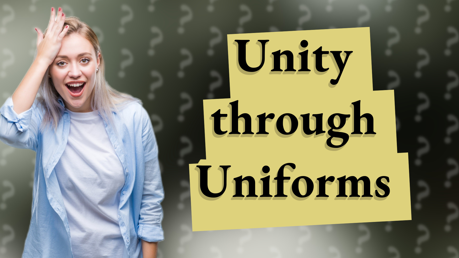 Unity through Uniforms