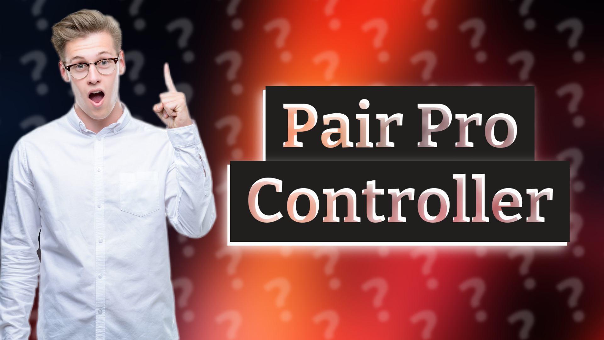 Pair Pro Controller